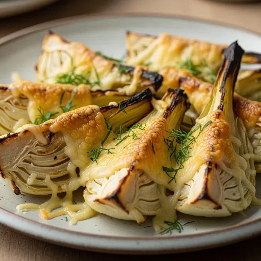 Golden Roasted Fennel with Parmesan: A Flavorful Delight
