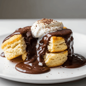 Decadent Delight: Exploring Chocolate Gravy and Biscuits Bliss