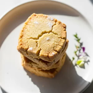 Decadent Buttery Gluten-Free Shortbread: A Crisp Delight