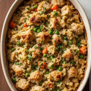 One-Pot Wonder: Easy Chicken and Rice Casserole Recipe