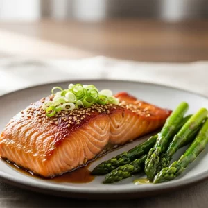 Savory Miso Glazed Salmon: A Flavorful Fish Delight