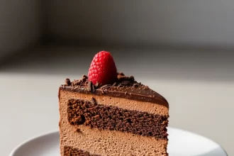 Decadent Gluten-Free Chocolate Mousse Cake Recipe Unveiled