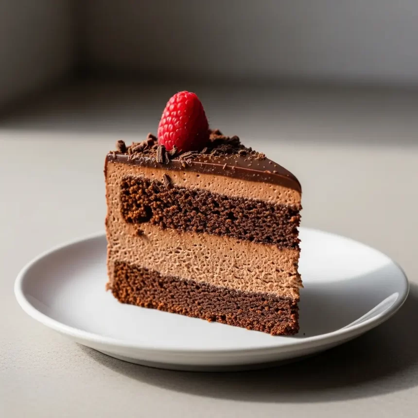 Decadent Gluten-Free Chocolate Mousse Cake Recipe Unveiled