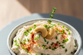 Creamy Cultured Cashew Cheese: A DIY Vegan Delight