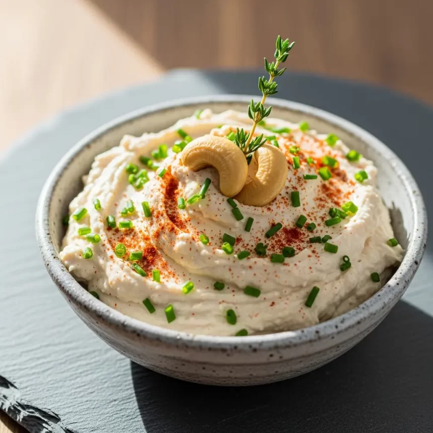 Creamy Cultured Cashew Cheese: A DIY Vegan Delight