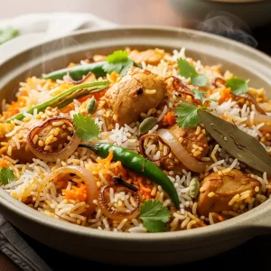 Flavorful One-Pot Chicken Biryani Recipe: Easy & Authentic