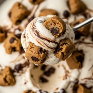 Scooping Bliss: The Rise of Vegan Cookie Dough Ice Cream