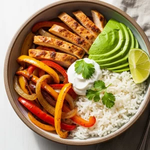 Flavor-Packed Easy Chicken Fajita Bowls You Can Make Fast