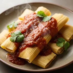 Unlocking Flavor: Guajillo Salsa Magic for Perfect Tamales