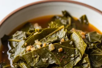 Soulful Southern Vegetarian Collard Greens: A Flavorful Tradition