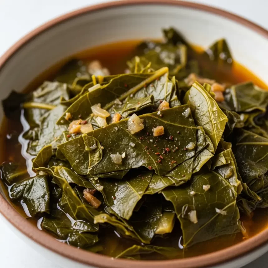 Soulful Southern Vegetarian Collard Greens: A Flavorful Tradition