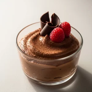 Decadent Keto Chocolate Mousse: A Low-Carb Delight Recipe