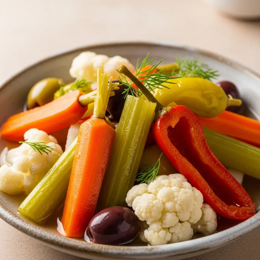 Giardiniera Uncovered: Italy’s Zesty Pickled Veggie Mix