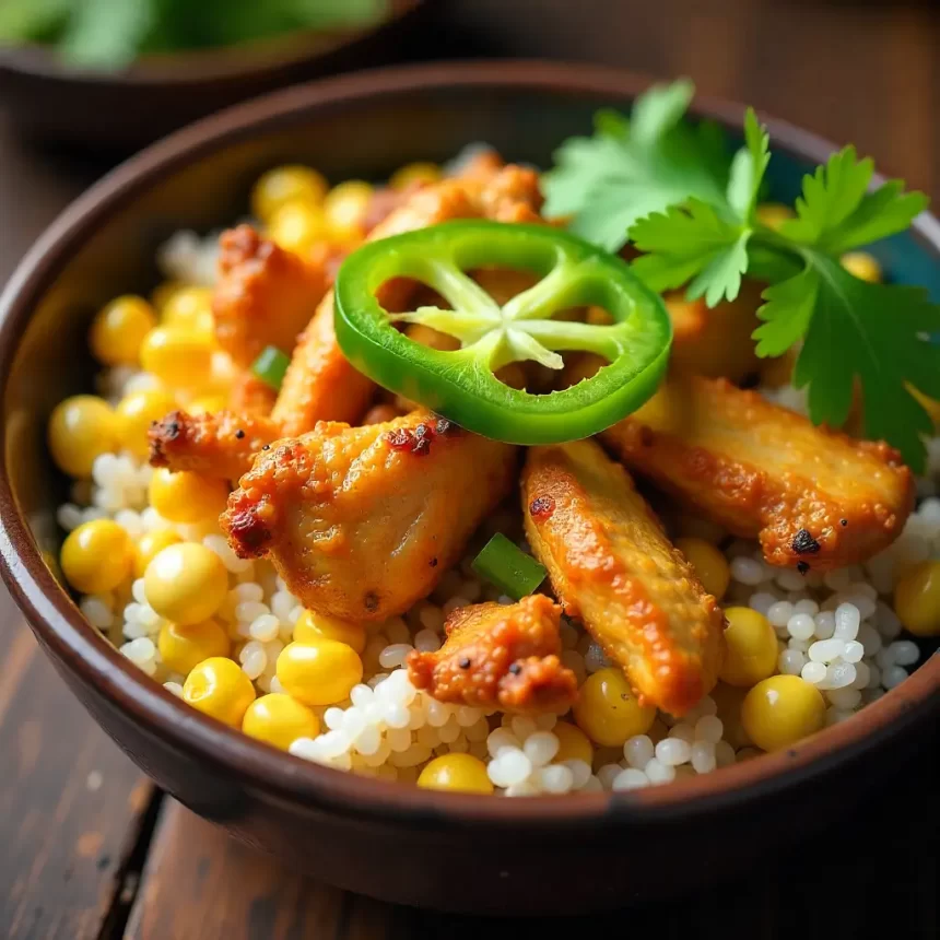 Flavor Fiesta: The Ultimate Street Corn Chicken Rice Bowl Guide