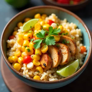 Flavor Fiesta: The Ultimate Street Corn Chicken Rice Bowl Guide
