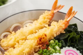 Crispy Shrimp Tempura Udon: A Delicious Japanese Classic