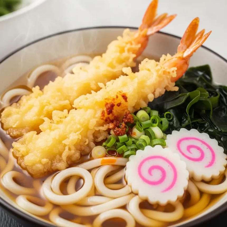 Crispy Shrimp Tempura Udon: A Delicious Japanese Classic