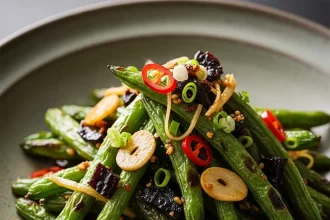 Savoring Sichuan: The Secrets of Dry-Fried Green Beans
