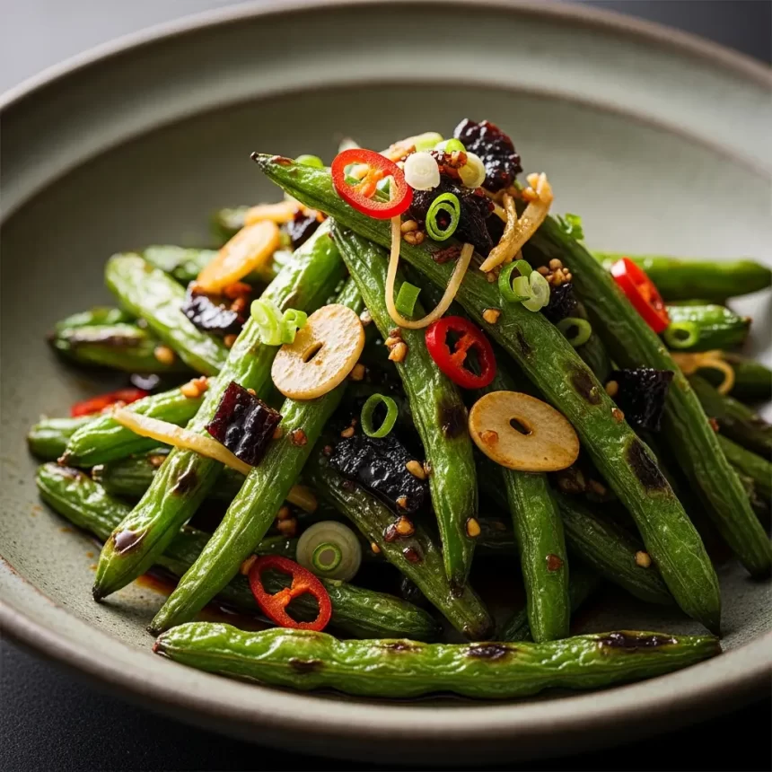 Savoring Sichuan: The Secrets of Dry-Fried Green Beans