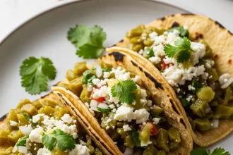 Discover the Authentic Taste: Easy Tacos de Nopales Recipe