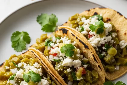 Discover the Authentic Taste: Easy Tacos de Nopales Recipe