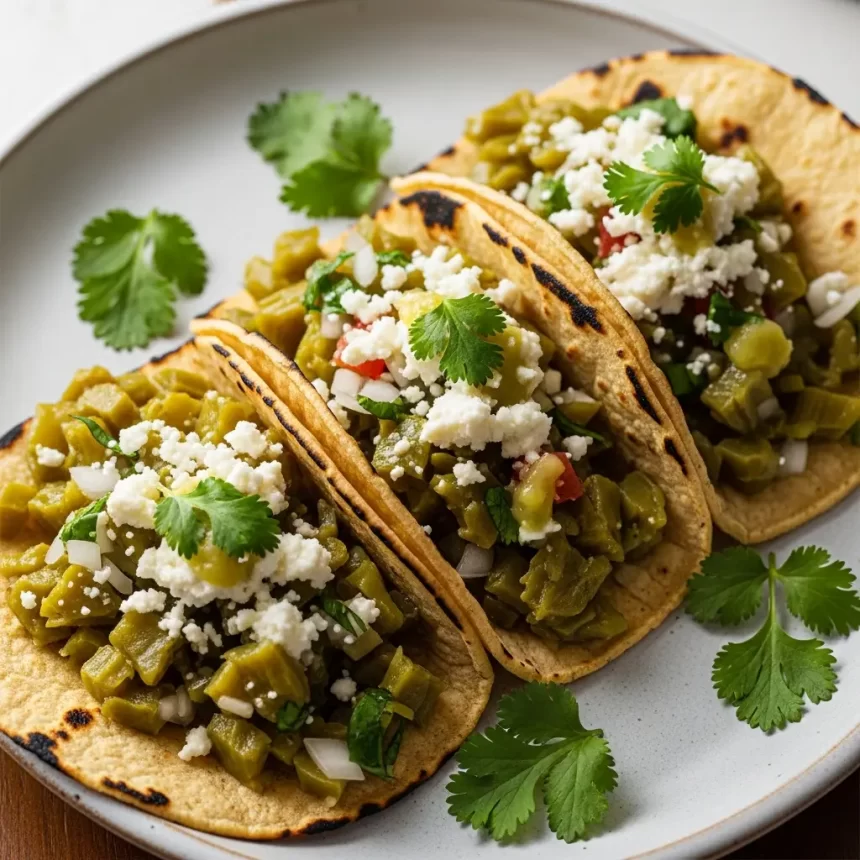 Discover the Authentic Taste: Easy Tacos de Nopales Recipe