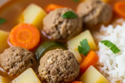 Hearty Albondigas Soup Recipe: Traditional Meatball Delight