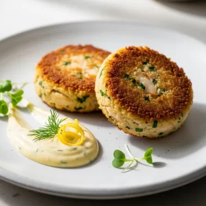 Crave-Worthy Keto Crab Cakes: Almond Flour's Perfect Twist