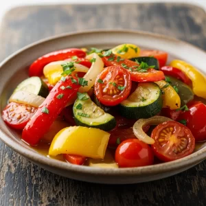 Pisto: Spain's Colorful Vegetable Stew Packed with Flavor
