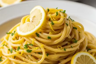Zesty Lemon Butter Pasta Sauce: Brighten Your Dinner Tonight