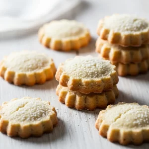 Simple & Scrumptious: Easy Vegan Shortbread Cookies Recipe