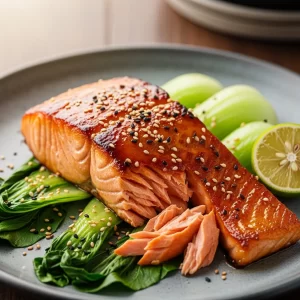 Savory Miso Glazed Salmon: A Flavorful Fish Delight