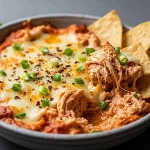 Fiery Hot Chicken Dip Recipe: A Zesty Party Favorite 