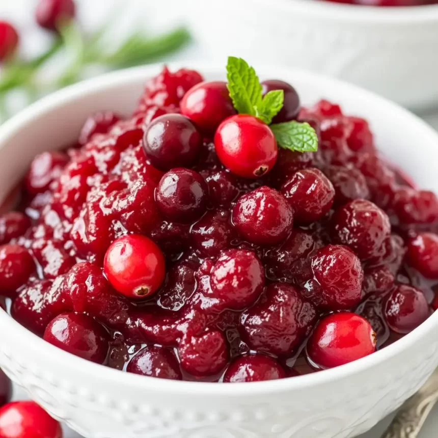 Sweetly Tart: How to Make Sugar-Free Keto Cranberry Sauce