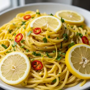 Zesty Lemon Butter Pasta Sauce: Brighten Your Dinner Tonight