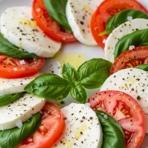 Fresh Mozzarella Magic: Crafting the Perfect Caprese Salad 