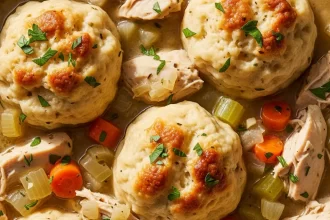 Timeless Comfort: Mastering Classic Chicken and Dumplings