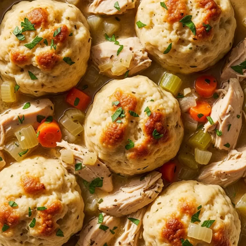 Timeless Comfort: Mastering Classic Chicken and Dumplings