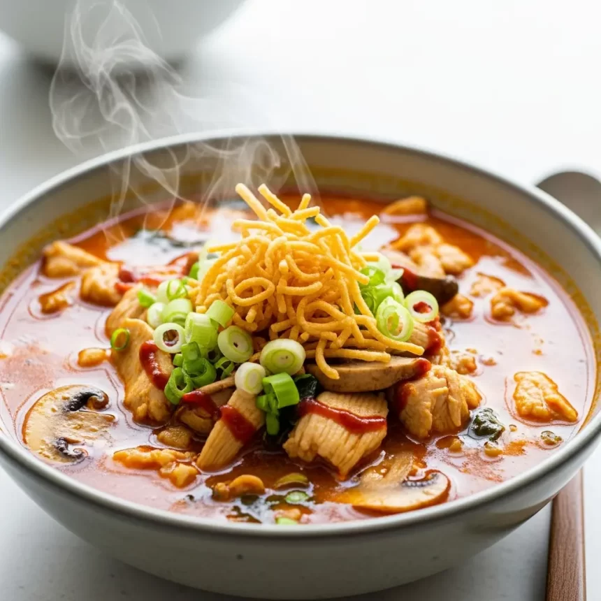 Savor the Flavor: Classic Indo-Chinese Chicken Manchow Soup