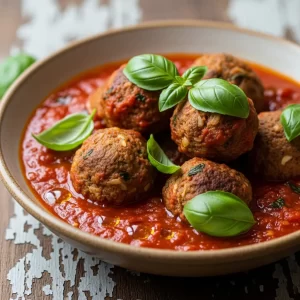 Wholesome & Easy Vegan Meatballs: A Tasty Plant-Based Twist