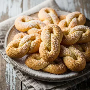 Koulourakia: Traditional Greek Easter Cookies Unwrapped 