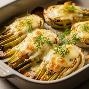 Unlocking Flavor: Roasted Fennel with Parmesan Cheese Delight