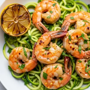 Savor Easy Keto Shrimp Scampi: Low-Carb Flavor Burst