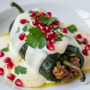 Timeless Delight: Mastering the Classic Chiles en Nogada Recipe
