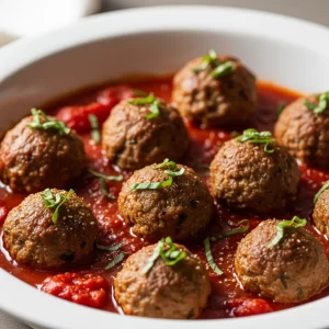 Savor the Flavor: Perfect Baked Italian Beef Meatballs Recipe
