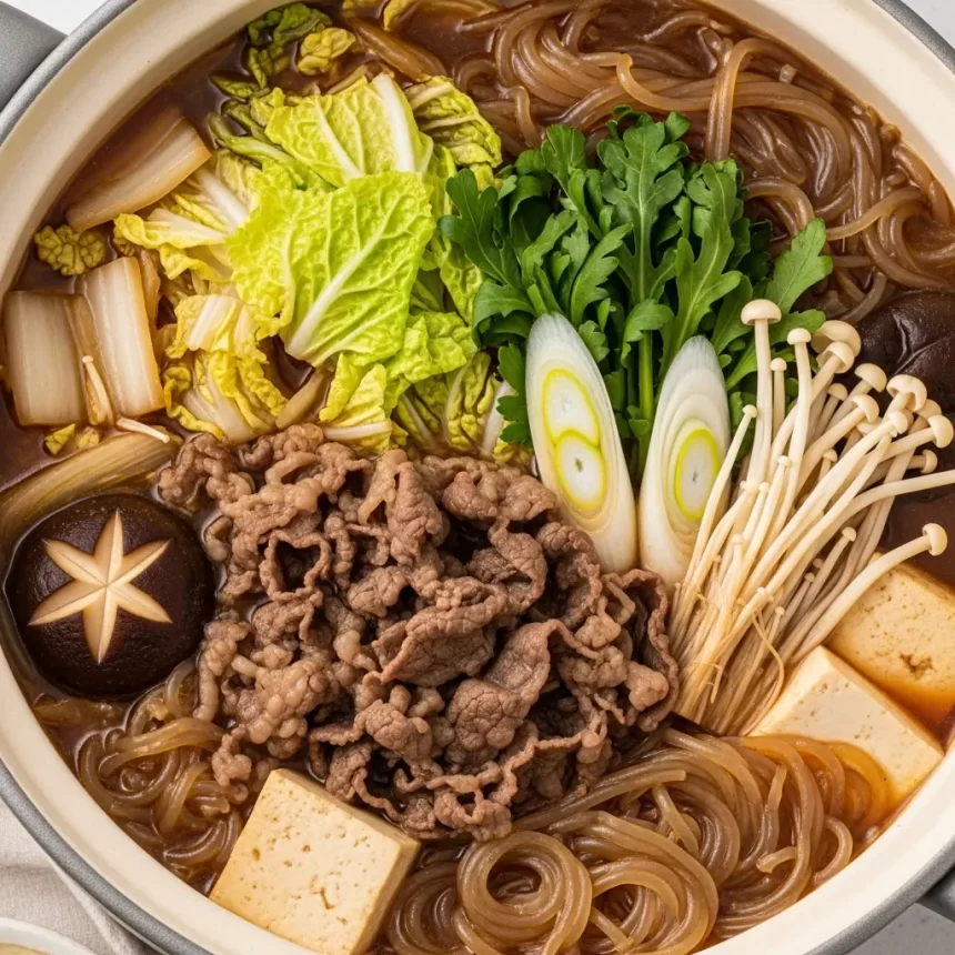 Savoring Beef Sukiyaki: Japan's Iconic Hot Pot Delight