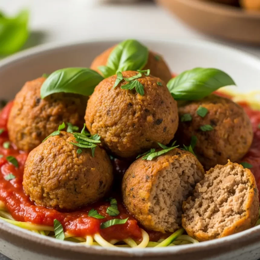 Wholesome & Easy Vegan Meatballs: A Tasty Plant-Based Twist