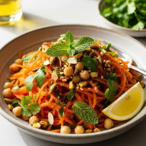 Bright and Zesty: Your Ultimate Moroccan Carrot Salad Guide