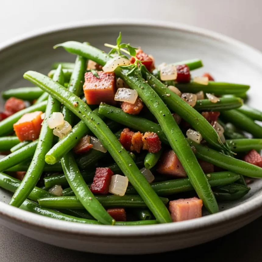 Savory Southern Style Green Beans: A Classic Recipe Guide