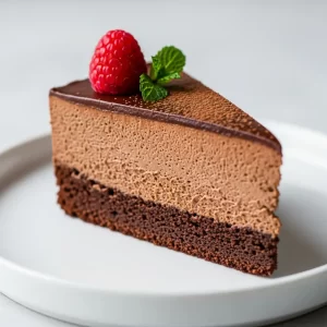 Decadent Gluten-Free Chocolate Mousse Cake Recipe Unveiled